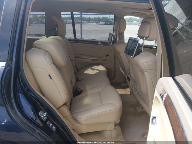 2011 MERCEDES-BENZ GL 450 4JGBF7BE6BA691813 Photo 7