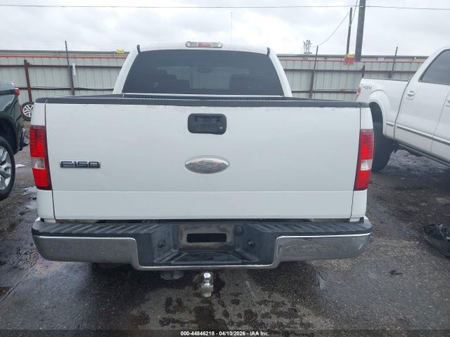 2008 Ford F-150 60th Anniversary/fx2/king Ranch/lariat/limited/xlt მანქანა იყიდება აუქციონზე, vin: 1FTPW125X8KD36203, აუქციონის ნომერი: 44846218