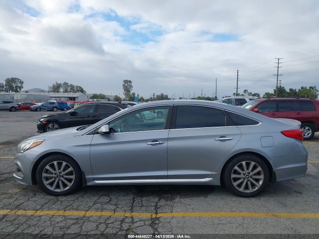 2017 Hyundai Sonata Limited მანქანა იყიდება აუქციონზე, vin: 5NPE34AF2HH473260, აუქციონის ნომერი: 44846227