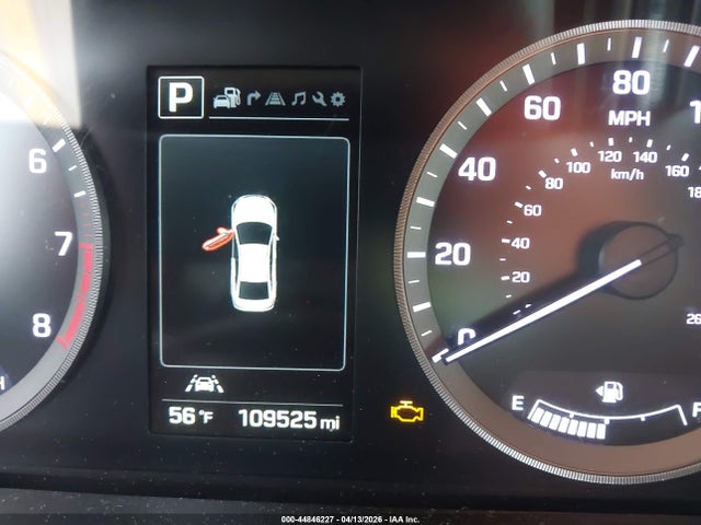 2017 Hyundai Sonata Limited მანქანა იყიდება აუქციონზე, vin: 5NPE34AF2HH473260, აუქციონის ნომერი: 44846227