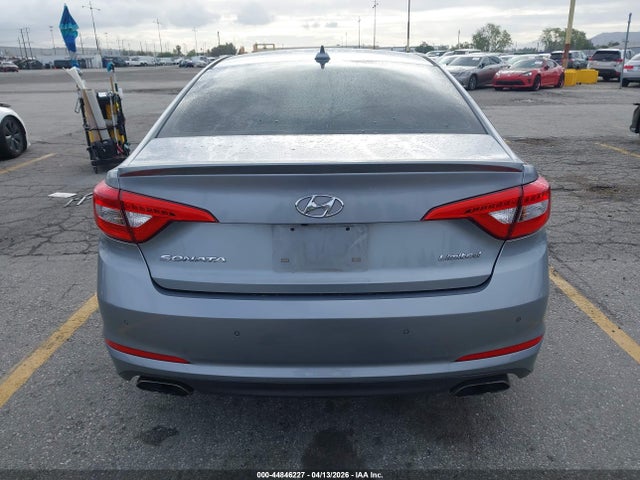 2017 Hyundai Sonata Limited მანქანა იყიდება აუქციონზე, vin: 5NPE34AF2HH473260, აუქციონის ნომერი: 44846227