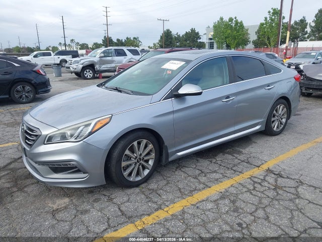 2017 Hyundai Sonata Limited მანქანა იყიდება აუქციონზე, vin: 5NPE34AF2HH473260, აუქციონის ნომერი: 44846227