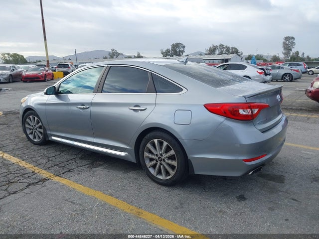 2017 Hyundai Sonata Limited მანქანა იყიდება აუქციონზე, vin: 5NPE34AF2HH473260, აუქციონის ნომერი: 44846227