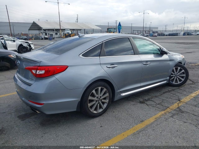 2017 Hyundai Sonata Limited მანქანა იყიდება აუქციონზე, vin: 5NPE34AF2HH473260, აუქციონის ნომერი: 44846227