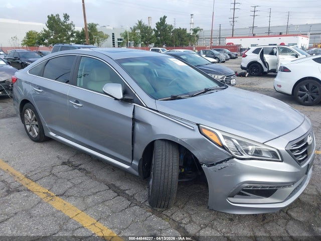 2017 Hyundai Sonata Limited მანქანა იყიდება აუქციონზე, vin: 5NPE34AF2HH473260, აუქციონის ნომერი: 44846227