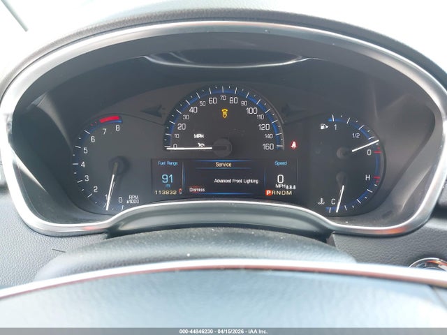 44846230 :رقم المزاد ، 3GYFNCE30FS628703 vin ، 2015 Cadillac Srx Performance Collection مزاد بيع