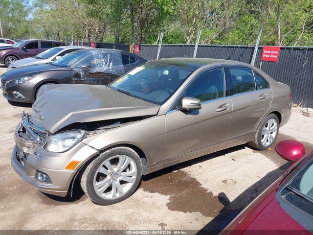 Продажа на аукционе авто 2011 Mercedes-benz C 300 Luxury 4matic/sport 4matic, vin: WDDGF8BB9BR139154, номер лота: 44846231