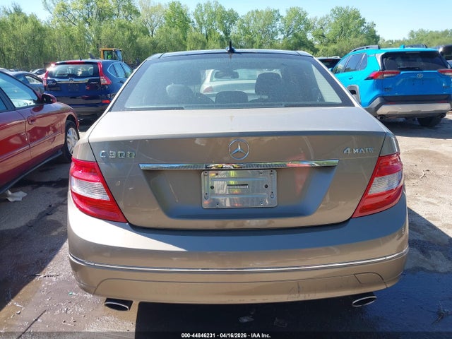 Продажа на аукционе авто 2011 Mercedes-benz C 300 Luxury 4matic/sport 4matic, vin: WDDGF8BB9BR139154, номер лота: 44846231
