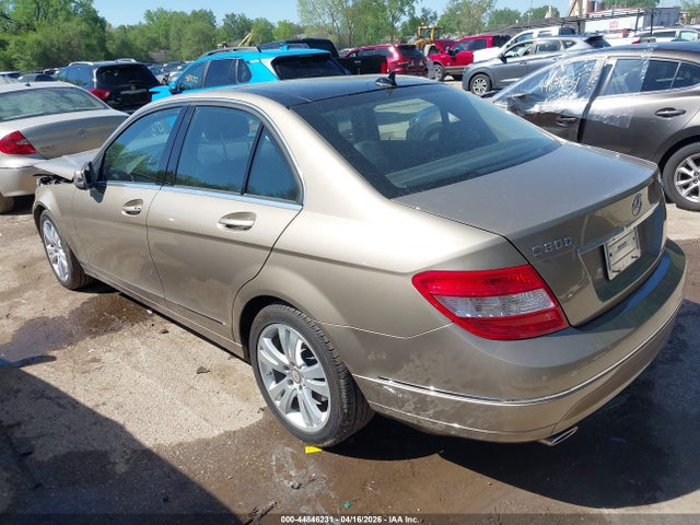 Продажа на аукционе авто 2011 Mercedes-benz C 300 Luxury 4matic/sport 4matic, vin: WDDGF8BB9BR139154, номер лота: 44846231