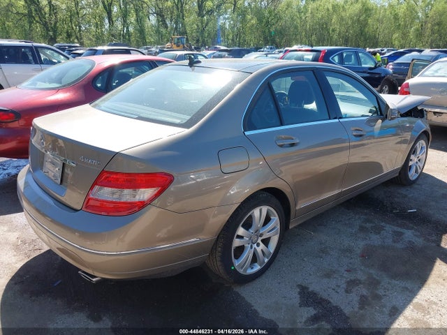 Продажа на аукционе авто 2011 Mercedes-benz C 300 Luxury 4matic/sport 4matic, vin: WDDGF8BB9BR139154, номер лота: 44846231
