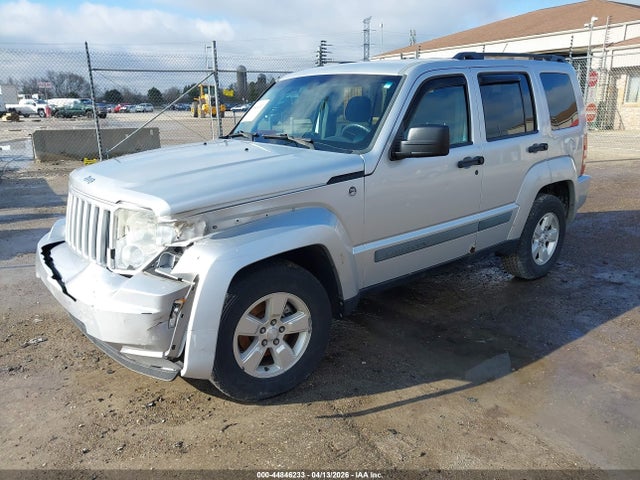 2010 Jeep Liberty Sport მანქანა იყიდება აუქციონზე, vin: 1J4PN2GK9AW142391, აუქციონის ნომერი: 44846233