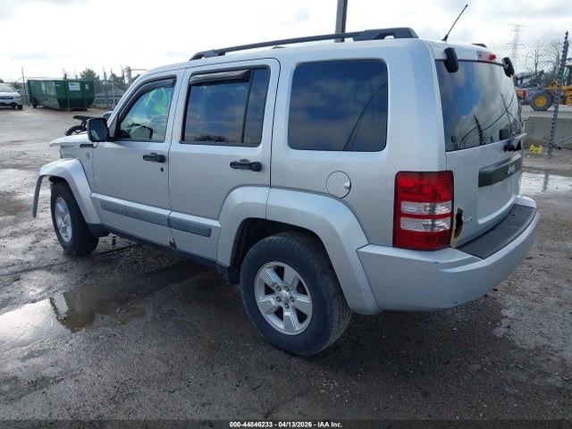 2010 Jeep Liberty Sport მანქანა იყიდება აუქციონზე, vin: 1J4PN2GK9AW142391, აუქციონის ნომერი: 44846233