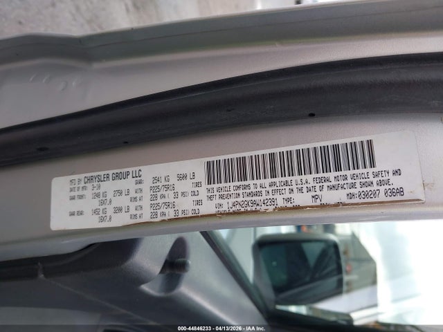 2010 Jeep Liberty Sport მანქანა იყიდება აუქციონზე, vin: 1J4PN2GK9AW142391, აუქციონის ნომერი: 44846233