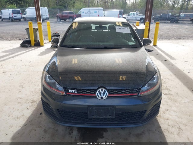 3VW5T7AU5GM050484 Volkswagen Golf Gti Se 4-door