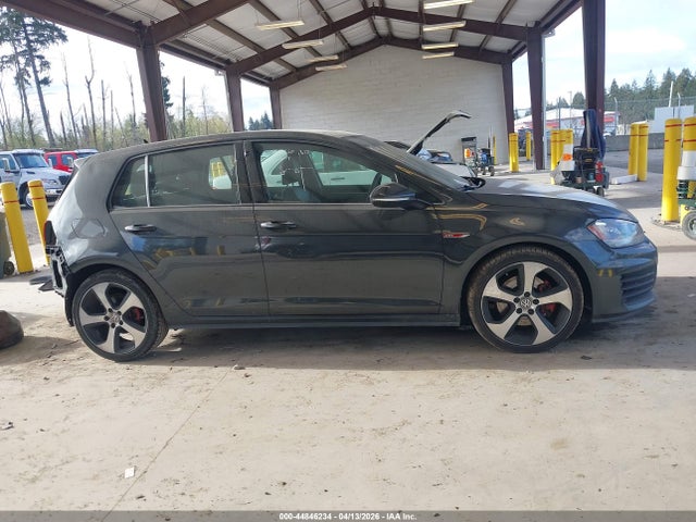 3VW5T7AU5GM050484 Volkswagen Golf Gti Se 4-door