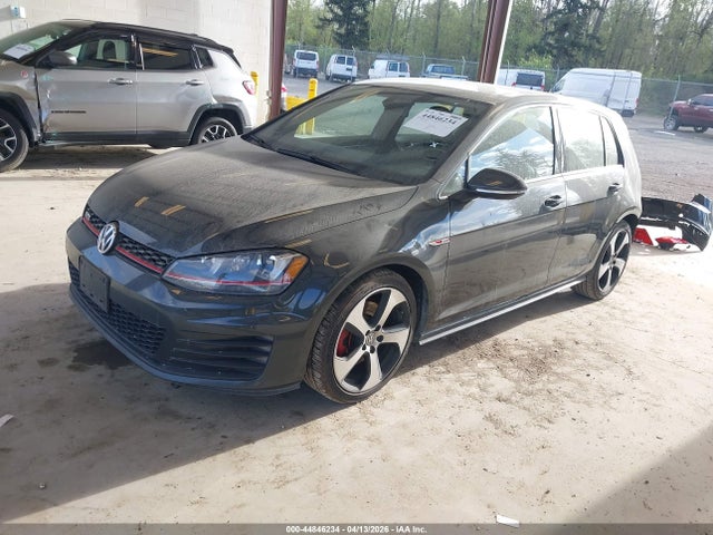3VW5T7AU5GM050484 Volkswagen Golf Gti Se 4-door