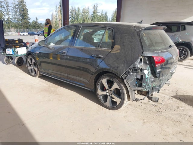 3VW5T7AU5GM050484 Volkswagen Golf Gti Se 4-door