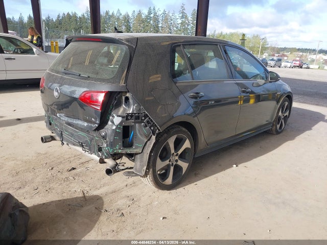 3VW5T7AU5GM050484 Volkswagen Golf Gti Se 4-door