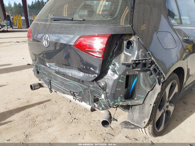 3VW5T7AU5GM050484 Volkswagen Golf Gti Se 4-door