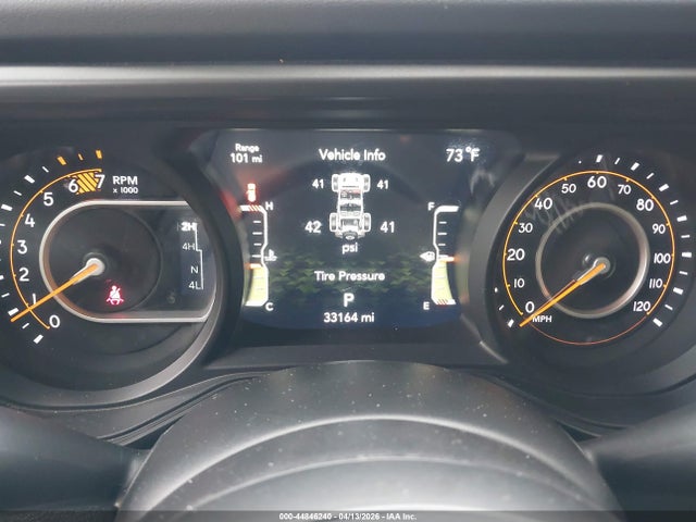 2025 JEEP WRANGLER 1C4PJXFN0SW527561 Photo 6