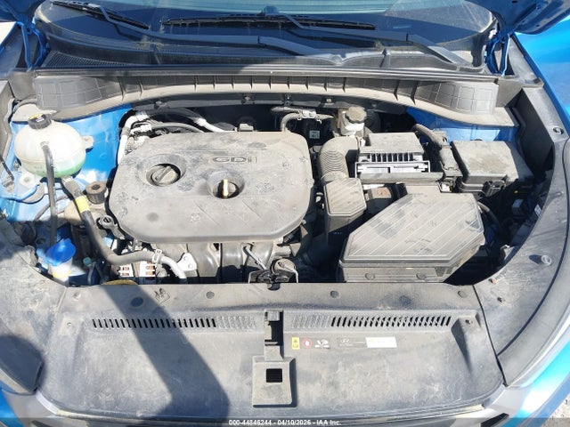 KM8J33A49JU726721 Hyundai TUCSON SEL