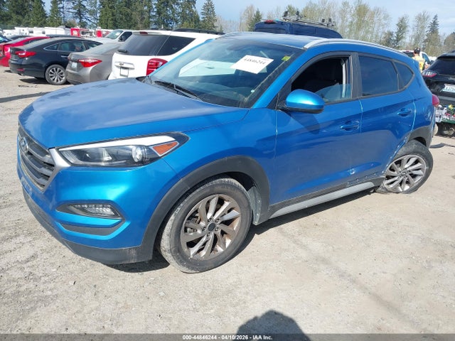 KM8J33A49JU726721 Hyundai TUCSON SEL