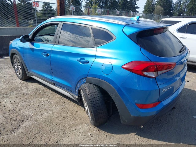 KM8J33A49JU726721 Hyundai TUCSON SEL