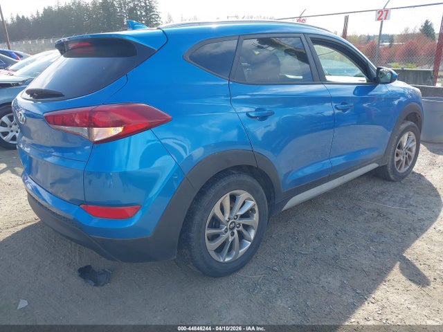 KM8J33A49JU726721 Hyundai TUCSON SEL