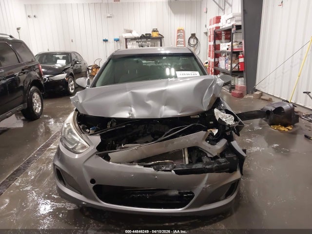 44846249 :رقم المزاد ، KMHCT4AE3GU162970 vin ، 2016 Hyundai Accent Se مزاد بيع