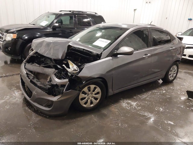 44846249 :رقم المزاد ، KMHCT4AE3GU162970 vin ، 2016 Hyundai Accent Se مزاد بيع