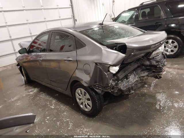 44846249 :رقم المزاد ، KMHCT4AE3GU162970 vin ، 2016 Hyundai Accent Se مزاد بيع