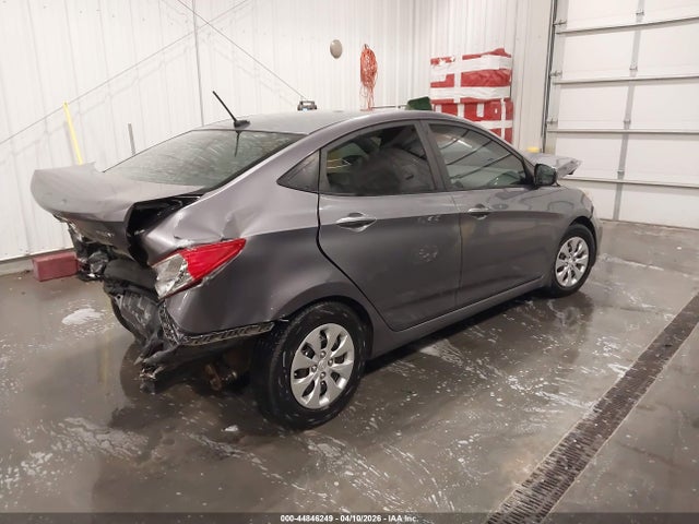 44846249 :رقم المزاد ، KMHCT4AE3GU162970 vin ، 2016 Hyundai Accent Se مزاد بيع