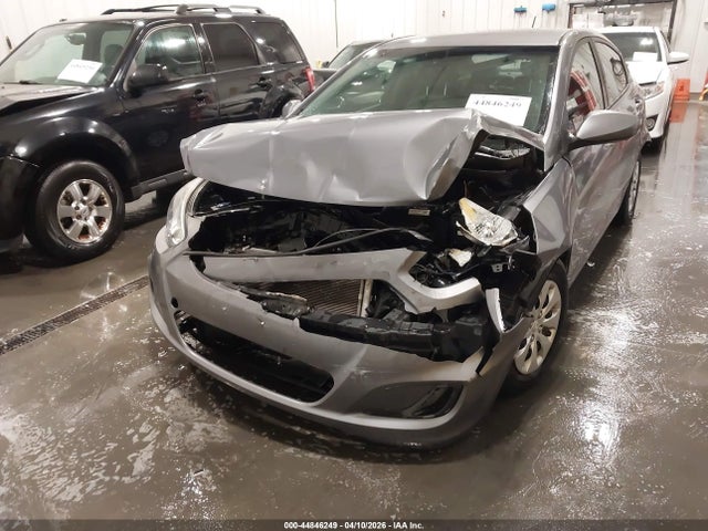 44846249 :رقم المزاد ، KMHCT4AE3GU162970 vin ، 2016 Hyundai Accent Se مزاد بيع