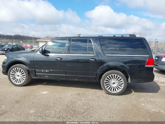 2015 Lincoln Navigator L მანქანა იყიდება აუქციონზე, vin: 5LMJJ3JT6FEJ09644, აუქციონის ნომერი: 44846251