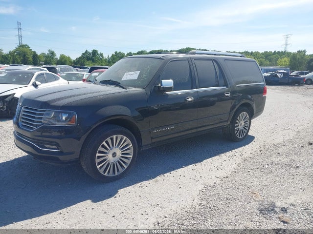 2015 Lincoln Navigator L მანქანა იყიდება აუქციონზე, vin: 5LMJJ3JT6FEJ09644, აუქციონის ნომერი: 44846251