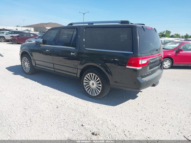 2015 Lincoln Navigator L მანქანა იყიდება აუქციონზე, vin: 5LMJJ3JT6FEJ09644, აუქციონის ნომერი: 44846251