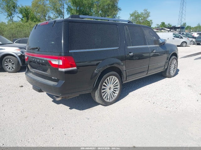 2015 Lincoln Navigator L მანქანა იყიდება აუქციონზე, vin: 5LMJJ3JT6FEJ09644, აუქციონის ნომერი: 44846251
