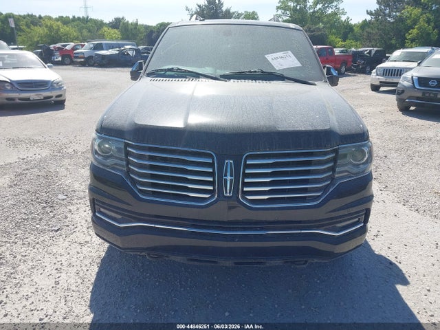 2015 Lincoln Navigator L მანქანა იყიდება აუქციონზე, vin: 5LMJJ3JT6FEJ09644, აუქციონის ნომერი: 44846251