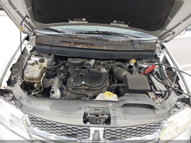 44846252 :رقم المزاد ، 3D4PH3FG8BT522929 vin ، 2011 Dodge Journey Crew مزاد بيع
