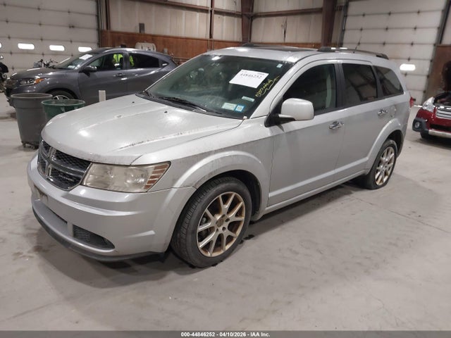 44846252 :رقم المزاد ، 3D4PH3FG8BT522929 vin ، 2011 Dodge Journey Crew مزاد بيع