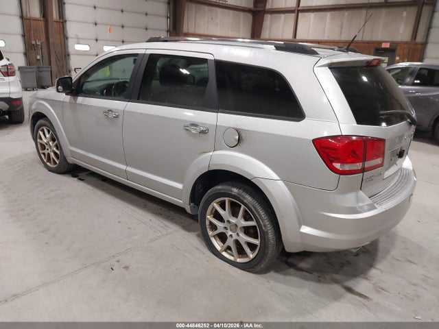 44846252 :رقم المزاد ، 3D4PH3FG8BT522929 vin ، 2011 Dodge Journey Crew مزاد بيع