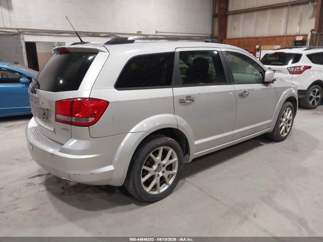44846252 :رقم المزاد ، 3D4PH3FG8BT522929 vin ، 2011 Dodge Journey Crew مزاد بيع
