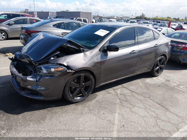 Продажа на аукционе авто 2016 Dodge Dart Sxt, vin: 1C3CDFBB1GD515762, номер лота: 44846259