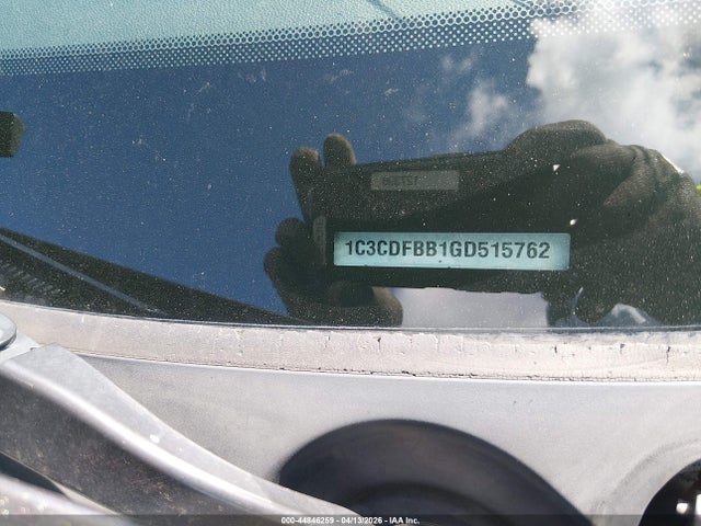 Продажа на аукционе авто 2016 Dodge Dart Sxt, vin: 1C3CDFBB1GD515762, номер лота: 44846259