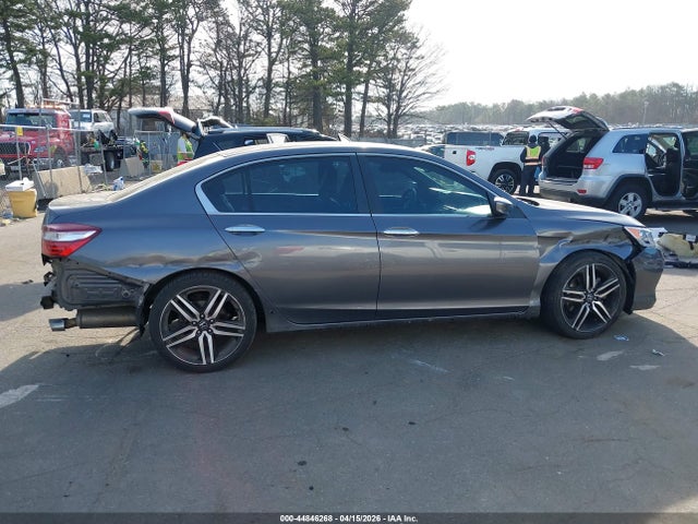 2017 Honda Accord Sport მანქანა იყიდება აუქციონზე, vin: 1HGCR2F50HA223468, აუქციონის ნომერი: 44846268