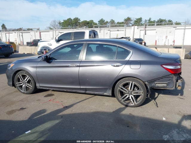 2017 Honda Accord Sport მანქანა იყიდება აუქციონზე, vin: 1HGCR2F50HA223468, აუქციონის ნომერი: 44846268