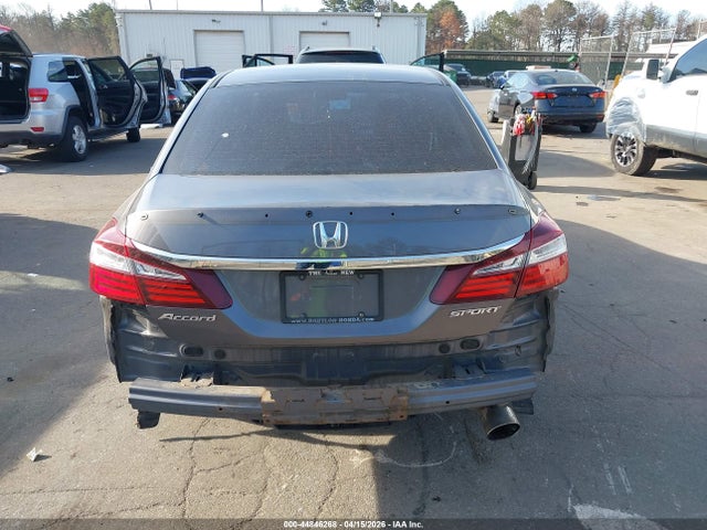 2017 Honda Accord Sport მანქანა იყიდება აუქციონზე, vin: 1HGCR2F50HA223468, აუქციონის ნომერი: 44846268