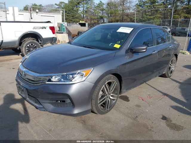 2017 Honda Accord Sport მანქანა იყიდება აუქციონზე, vin: 1HGCR2F50HA223468, აუქციონის ნომერი: 44846268