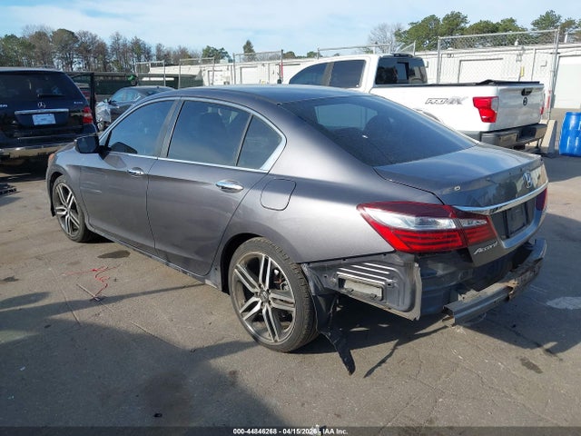 2017 Honda Accord Sport მანქანა იყიდება აუქციონზე, vin: 1HGCR2F50HA223468, აუქციონის ნომერი: 44846268