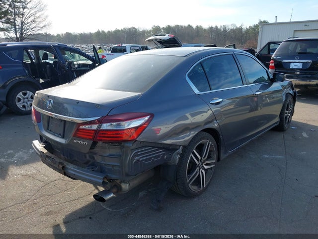 2017 Honda Accord Sport მანქანა იყიდება აუქციონზე, vin: 1HGCR2F50HA223468, აუქციონის ნომერი: 44846268